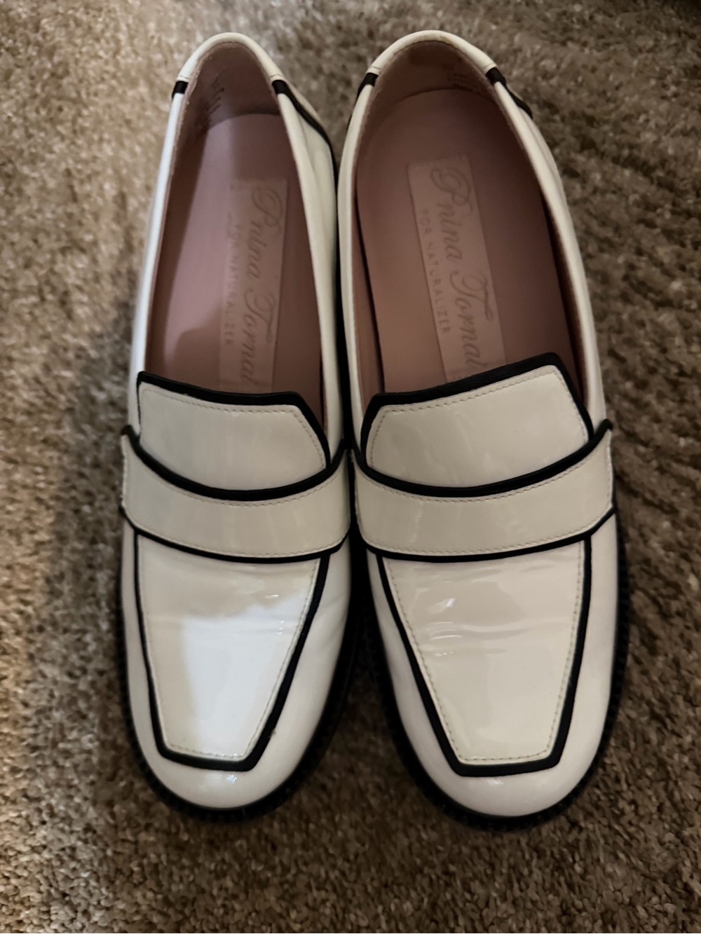 Naturalizer x Pnina Tornai patent loafers 5 - Picture 4 of 10